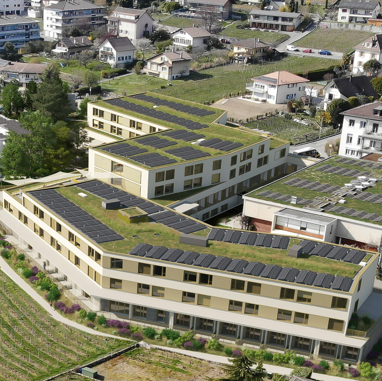 Hopital de Lavaux